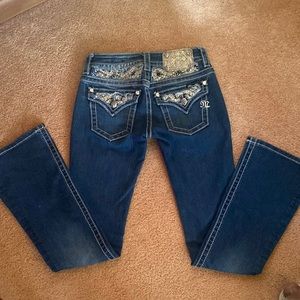 Miss Me jeans size 24/31 boot cut